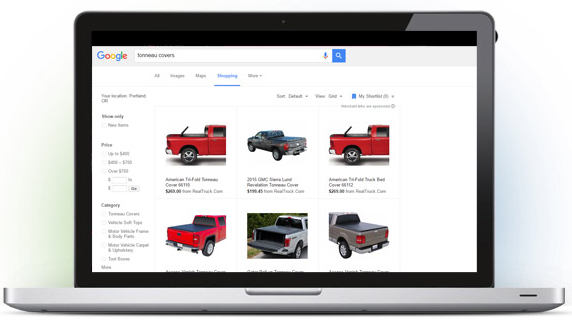 The Impact of Google Algorithms